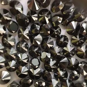 Natural Faceted Black Diamond Loose <b>Beads</b> 8mm & 4mm Sizes for Jewelry Making Bracelets <b>Necklaces</b> Earrings-15.5 to 24 Inches - Product Image 1