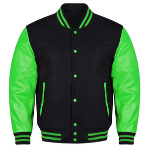 Custom Men Varsity <b>Jackets</b> Custom Logo Streetwear Cartoon Patchwork Stand Collar Hooded <b>Winter</b> <b>Jacket</b> Lettermen 2026 - Product Image 5