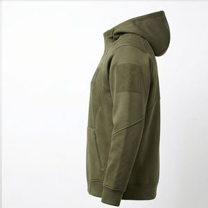 Sudadera con Capucha de Alta Calidad, 100% Algodón, Invierno, Logotipo Personalizado, Estampado Gráfico Completo, Ropa Urbana para Hombre, Precio de Fábrica - Product Image 5