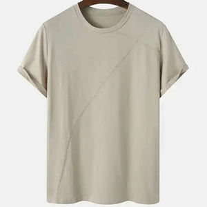 T-shirt à manches courtes pour homme, vêtements décontractés pour homme, nouveautés, nom de marque et logo personnalisés, t-shirts pour homme - Product Image 1