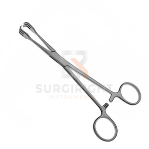 Pinzas de Tracción Lahey de Acero Inoxidable Alemán, Pinzas Quirúrgicas para Tejidos, CE ISO 13485 por Blush Surgical - Product Image 6
