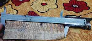 Hand <b>Crafted</b> Natural Rams Horn Plate For Eyewear Making - Product Image 3