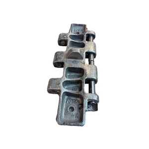 두산 굴삭기 하부 구조 부품 트랙 패드 트랙 신발 체인 링크 추적 신발 DH80 DX130 DH140 DX150 DX180 DH220 - Product Image 6