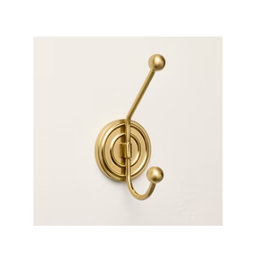 Ganchos de latón para montar en la pared, los más vendidos, ganchos y soportes para baño, fáciles de montar en la pared y en la puerta. - Product Image 6