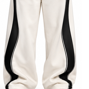 Pantalons en molleton surdimensionnés 100% coton pour hommes, fabricant, fournisseur, usine, OEM, marque privée, commande en gros, vêtements - Product Image 3