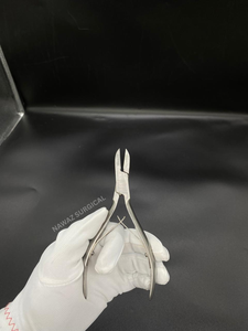 Coupe-ongles droit de 14,5 cm à double ressort – Coupe-cuticules robuste en acier inoxydable pour salon et podologie - Product Image 6