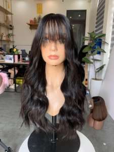 ผมมนุษย์สำหรับต่อผมมนุษย์ผม100% ผมแท้แบบเวียดนาม - Product Image 4