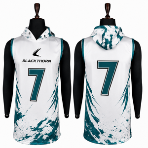 Uniformes de Fútbol Americano Sublimados para Equipos, 7 contra 7, con Diseño de Bandera Estadounidense, Pantalones con Cordón Ajustable de Spandex/Poliéster - Product Image 1