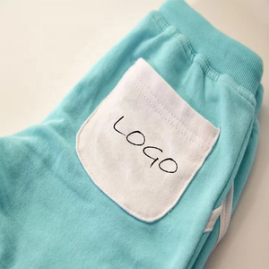 ชุดวอร์มผ้าฝ้าย100% สำหรับเด็กชุดวอร์มเป็นมิตรต่อสิ่งแวดล้อมสำหรับฤดูหนาวพร้อมโลโก้แบบกำหนดเอง - Product Image 2