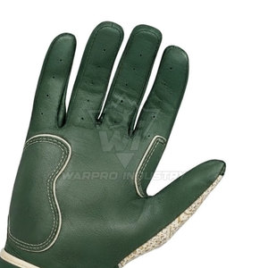 Guantes de Bateo de Béisbol de la Serie Original, de Cuero Transpirable, con Puño Corto, Edición Clásica, para Adultos y Jóvenes - Product Image 6