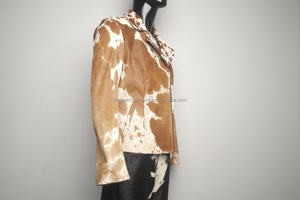 Boomletcorp Veste en cuir de qualité supérieure pour femmes, nouveau style, logo personnalisé, vestes en cuir imperméables pour femmes - Product Image 2