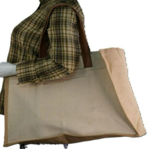 Sac fourre-tout en toile de coton avec fermeture éclair, grande capacité, tendance, réutilisable pour femmes - Idéal pour le shopping et les voyages, avec fonction musicale - Product Image 1