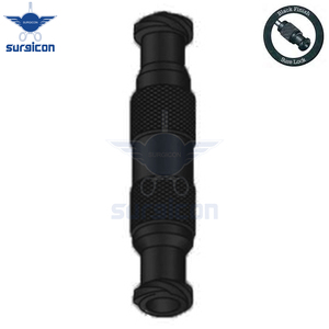 Adaptador Quirúrgico Manual de Acero Inoxidable al por Mayor con Sistema Sure Lock, Acabado Negro, 7.5 cm / 3 pulgadas - Product Image 2
