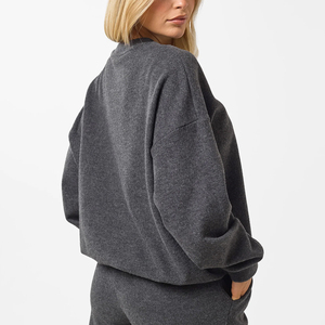 Ensemble de survêtement sportif décontracté pour femmes, ensemble élégant en deux pièces pour l'entraînement, les voyages et le quotidien - Product Image 3
