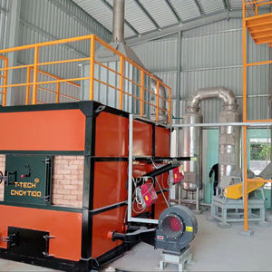 Incinerador de residuos peligrosos para hospitales, clínicas y laboratorios de investigación, incinerador de residuos y control de gases de combustión tóxicos. - Product Image 1