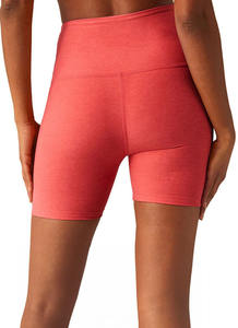 Latest Custom Women's <b>Compression</b> Yoga Shorts Mid Gym Fitness Sports Breathable Quick Dry Hot Fashion Workout Running Solid - Product Image 3