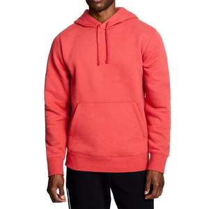 New Bright Red Color <b>Men</b> Cotton <b>Fleece</b> Fabric <b>Hoodie</b> For Winter Quick Dry Eco-Friendly Custom Made Anti-Bacterial <b>Hoodie</b> For <b>Men</b> - Product Image 6