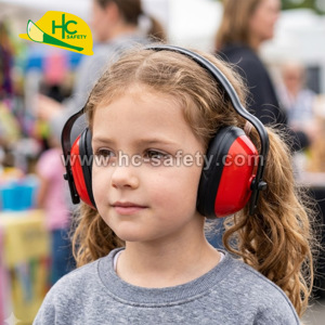 Protège-oreilles pour enfants confortables et réutilisables en ABS HC Safety A606, légers et protecteurs pour l'école et les activités de plein air - Product Image 5