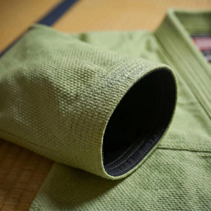 ชุดยูโด Shoyorol Fighter Gi สีเขียวพรีเมียม คุณภาพสูง พร้อมโลโก้แบบกำหนดเอง ชุดยิวยิตสูบราซิล BJJ ผ้าฝ้าย 100% - Product Image 5