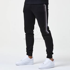Top Trending Wholesale Hooded Casual Men Tracksuits with Custom Logo Design 100% Cotton OEM Service - Product Image 3