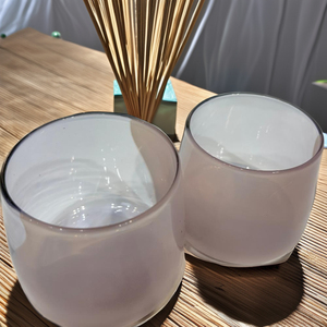 Récipient de récipient de parfum de bougies en verre de décor à la maison - Product Image 4