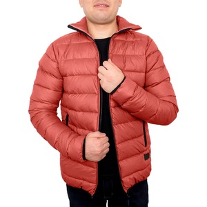 Custom Unisex Spring Cold Weather Bomber Windproof Waterproof Nylon <b>Camouflage</b> Puffer Coat - Product Image 1