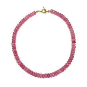 Collier de perles irrégulières en résine faites à la main, multicolores, bijoux de mode, artisanat moulé, pour femmes et filles - Meilleures ventes - Product Image 4