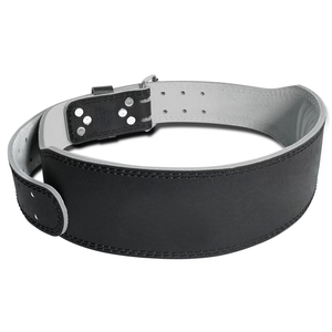 Cinturón de Levantamiento de Pesas para Hombres y Mujeres, Entrenamiento de Peso Muerto y Sentadillas, Cinturón de Entrenamiento de Gimnasio de Cuero Genuino y Duradero - Product Image 1