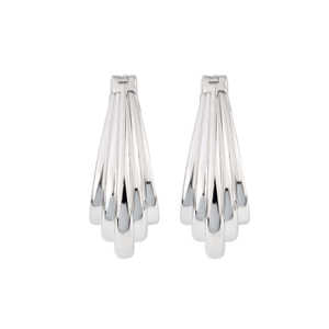 Minimalist 925 Silver Hoop <b>Earrings</b> For Women Simple Bohemian Jewelry For Everyday Fashion Anniversary And Special Events - Product Image 2