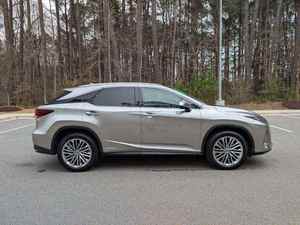 VENTE FLASH POUR SUV Lexus RX 450h D'OCCASION - Product Image 4
