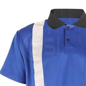 Camiseta Polo de Seguridad para Trabajos, Reflectante, con Cuello, Ropa de Trabajo de Tela Suave, Impermeable, ANSI Clase 2, con Luz LED Intermitente - Product Image 5