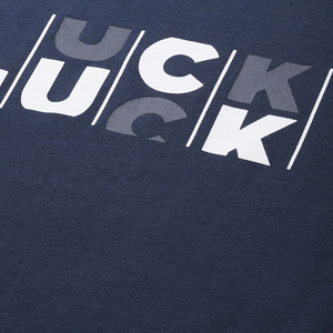 เสื้อยืดผู้ชาย OEM รุ่นใหม่ทันสมัย ผ้าฝ้าย 100% เนื้อหนา พิมพ์ลายตามสั่ง ดีไซน์เรียบง่าย สีพื้น ทรงพอดีตัว เหมาะสำหรับวิ่ง - Product Image 5