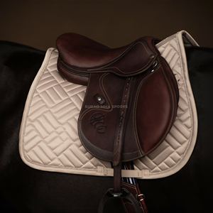 Almohadillas de Montar Ligeras OEM de Lona Lisa Teñida con Relleno de Poliéster y Forro Polar - Product Image 1