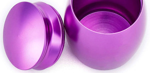 Urnas de Cremación Ecológicas de Acero Inoxidable de Estilo Moderno y Lujoso para Guardar Cenizas de Mascotas, Venta al por Mayor - Product Image 5