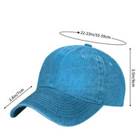 Casquette de baseball unie, prix de gros, marque privée, dernier design, taille personnalisée, respirante
