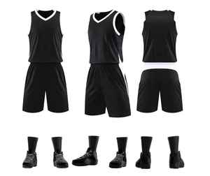 Uniforme de Baloncesto Reversible Personalizado, Ropa Deportiva Ligera con Diseño Personalizado, Uniforme de Baloncesto Reversible Sublimado - Product Image 3
