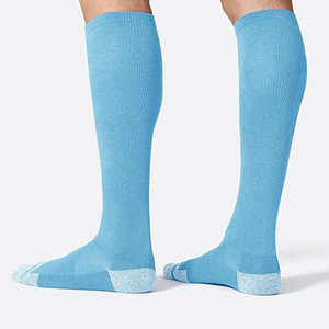 Servicio OEM, Precio al por Mayor, Calcetines de Color Sólido, Calcetines Deportivos Transpirables y Cómodos, Calcetines Largos para Atletismo - Product Image 4
