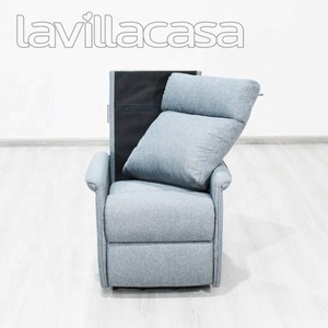 เก้าอี้ปรับเอนแบบเดี่ยวผ้าระบายอากาศดีไซน์ทันสมัยสำหรับผู้ค้าปลีกเฟอร์นิเจอร์ห้องนั่งเล่น - Product Image 4