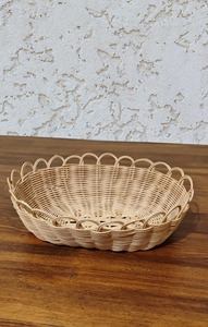 Paniers de rangement ovales en rotin faits à la main, écologiques, multi-usages, design moderne, marque Artex Green Earth du Vietnam - Product Image 3