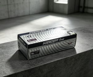 Disposable Powder Free Nitrile <b>Gloves</b> for Healthcare & Laboratory Use Wholesale Latex Free Nitrile Examination <b>Gloves</b> - Product Image 1