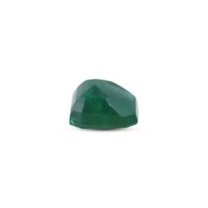 Natural Zambian Emerald 8.15 Carat Emerald Cut Loose Gemstone for Fine Jewelry - Product Image 3