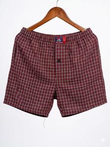 Calzoncillos Boxer para Hombre, de Algodón, Transpirables, Ligeros, Deportivos, Cómodos, Elásticos, para Entrenamiento, Informales, a Rayas - Product Image 2