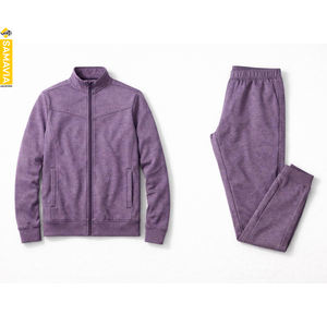 Chándal con Capucha para Mujer, Venta al Por Mayor OEM, Transpirable, de Secado Rápido, Ligero, de Poliéster/Algodón, con Impresión por Transferencia de Calor Personalizada, Informal, para Gimnasio - Product Image 3