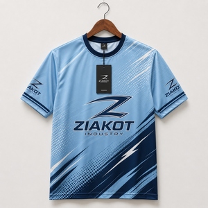 Fabricante de Camisetas Personalizadas, Camisetas de Algodón, Camisetas Extra Grandes, Impresión de Logotipos, Ropa Deportiva al por Mayor, ZIAKOT INDUSTRY Pakistán - Product Image 5