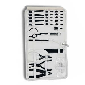 Kit de pinces professionnelles robustes pour extensions de cheveux, ensemble complet d'outils pour extensions de cheveux, pour le coiffage et l'installation en salon, tendance du moment - Product Image 2