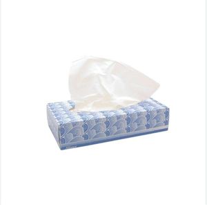 กระดาษเช็ดหน้าแบบพิมพ์ลายความร้อน 2 ชั้น ผลิตจากเยื่อไผ่ บรรจุ 100 แผ่น แบบกล่องนุ่ม สำหรับใช้ในบ้าน รุ่น FT-1 คุณภาพเชื่อถือได้ ขายส่ง - Product Image 1