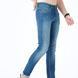 Pantalones Vaqueros de Bajo Precio Hechos Profesionalmente, Servicio OEM, Diseño de Logotipo Personalizado, Pantalones Vaqueros para Hombre en Venta - Product Image 3