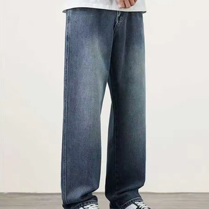 Usine de jeans en denim sur mesure pour hommes, fournisseur de jeans streetwear, jeans déchirés de haute qualité, fabricant de jeans en denim OEM ODM, fabricant en gros de jeans. - Product Image 1