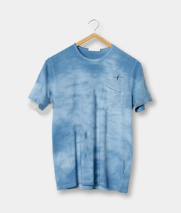 T-shirt surdimensionné tie-dye délavé à l'acide et effet soleil décoloré, qualité supérieure, personnalisé, style vintage respirant pour hommes et femmes 2026 - Product Image 1