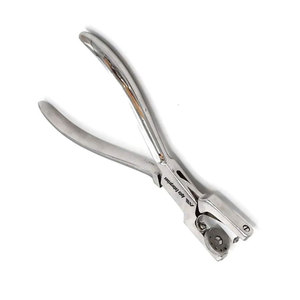 Pinzas perforadoras de dique de goma Ainsworth de calidad premium, instrumento dental quirúrgico profesional de acero inoxidable de grado alemán, 6.5 pulgadas - Product Image 3
